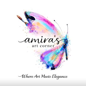 Amira's Art Corner logo